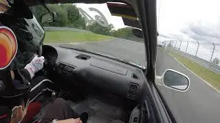 Honda Integra Type R DC2 on Bilster Berg - Vtec sound :)