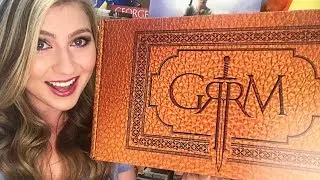 BEST Game of Thrones Unboxing EVER! - GRRM Box Limited Edition & GIVEAWAY!
