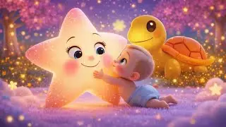 Twinkle Twinkle little star poem rhyme for baby to sleep 