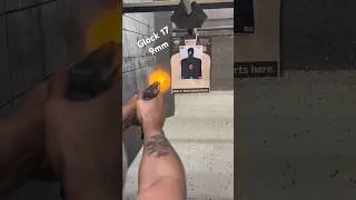 GLOCK 17 9mm, For Self Defense?  #edc #teamglock #selfdefense #shorts #9mm #gun