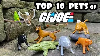 Top 10 GI Joe Pets / Animals