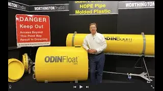 ODINSeries Co-Extruded HDPE Waterway Barriers