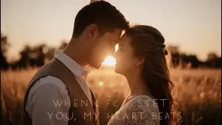 When I See You, My Heart Beats ❤️ | Romantic Love Song | Emotional Heartfelt Music | MusicHeart