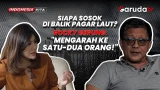 Rocky Gerung Sebut Ada Satu-Dua Orang di Balik Pagar Laut, Siapakah Itu?