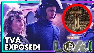 THE TVA EXPOSED - MAJOR Loki Episode 3 Details!