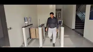 Installation of swing barrier