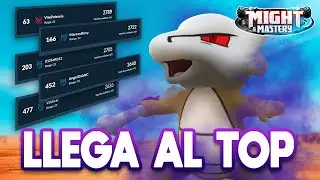 MAROWAK OSCURO SUBE AL TOP MUNDIAL | Pok&eacute;mon GO | GBL