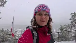 * 6: STEZKA ČESKEM: Novoroční přechod LUŽICKÝCH HOR + Nocleh v POSEDU