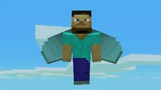 MINECRAFT- ELYTRA WINGS ENCHANMENTS & how to make a DROPPER!