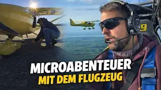 Fliegen, wandern und Cockpit Talk | Pilot Frank