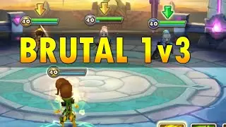 1v3 Siege | Blueshen incoming? - Summoners War