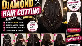 diamond 💎 hair cutting #shabanashahid #diamondcutting