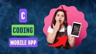 C coding in phone ✅ | Best C++ Programming App 💯 | C++ Coding in Mobile Phone 🎯