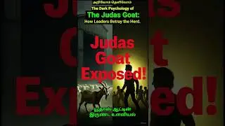 The Dark Psychology of THE JUDAS GOAT: How Leaders Betray the Herd.