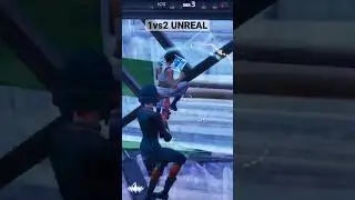 1 VS 2  UNREAL RANK ✅ #fortnite #фортнайт #arena #турнир #рейтинг #duocashcup #shorts