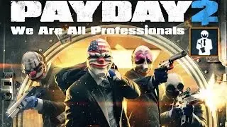 We Are All Professionals - Payday 2 Achievement