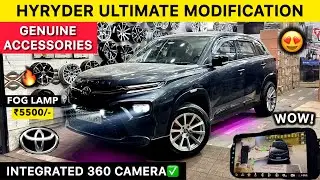 HYRYDER E-Base to V-Top Model Modification: ULTIMATE! Hyryder Base to Top Modified | Elite Car