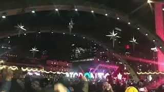 NEW YEAR CELEBRATION 2020 IN CANADA (CN TOWER )