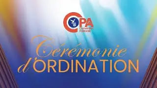 CONVENTION PASTORALE / CEREMONIE D'ORDINATION