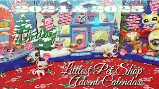 𐂂 LPS 2024 & 2025 All Three Advent Calendars Day 11! 𖠰 ੈ✩‧₊˚ | LPS Unboxing ⋆🐾°