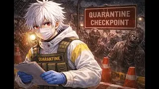 No Zombies Getting In Here!! (Quarantine Zone: The Last Check) Ep. 1