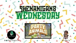 🎊 It's Shenanigans Wednesday 🎊 | 🐶 Party Animals Chaos!🐊 | #busybeth #twitch