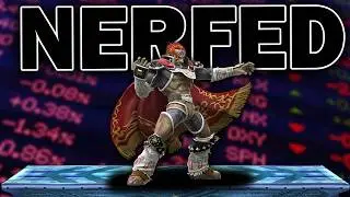 The Biggest NERFS In Smash Bros History