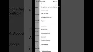 how to set quick ball in mi mobile in tamil #mi #setting