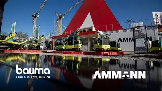 Welcome to the Ammann 2025 Booth Tour!