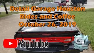Detail Garage Rides and Coffee October 26, 2019