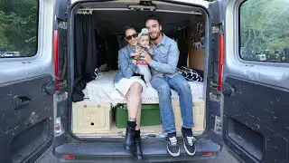 Furgoneta Camper, como nueva por 150€ hecha en casa