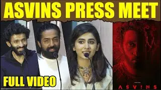 ASVINS Movie Press Meet | Vasanth Ravi | Vimala Raman | Saraswathi Menon