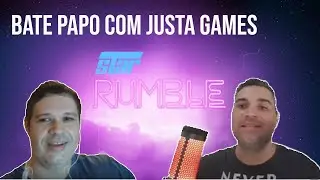 Como desenvolver games ?  | Bate papo com desenvolvedor da Justa games studios - STAR RUMBLE