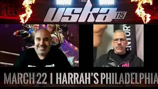 USKA 115 Pre Fight Interview George Maybroda Ringside Radar Productions