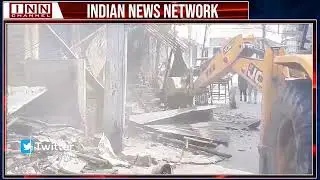 GHMC's demolition drive in Madannapet area of Hyderabad
