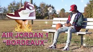 AIR JORDAN 1 &ldquo;BORDEAUX&rdquo; EARLY ON FEET & REVIEW!!! HOW TO STYLE / WHAT TO WEAR LOOKBOOK!!!