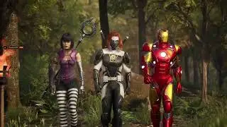 Depression Plays:Marvel's Midnight Suns Part 7
