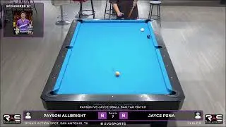 PAYSON ALLBRIGHT vs JAYCE PENA - RYDA'S ACTION SPOT - TABLE 9 | EvoSports