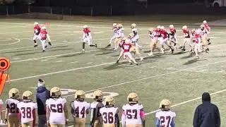 Concord Carlisle vs. Melrose - Middle School JV - 10.16.25