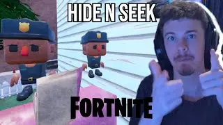 FORTNITE MINI HIDE AND SEEK FULL STREAM!! // CHRONIC ZONIK