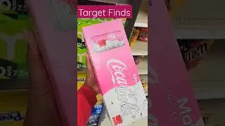 Target Limited Edition Drinks #prettyinpink #target #comewithme #browsewithme