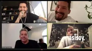 RICARDO MONTANER , CAMILO Y MAUY RICKY HABLANDO DE 