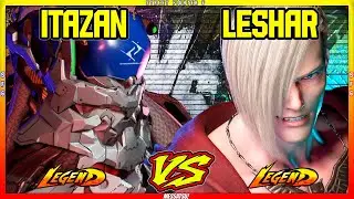 SF6 Itazan (Zangief) VS LeShar (Ed)💥Messatsu💥