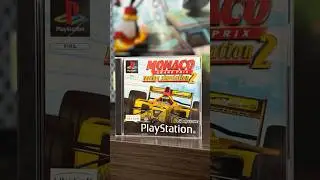 MONACO GRAND PRIX racing simulation2  #gaming #oldgames #playstation #retrogaming #videogames
