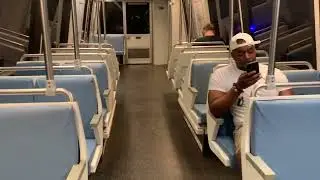 Wmata Blue & Red Lines ride, Metrorail, 6000 & 7000 Series, #6138 & #7833, Rosslyn to TenleyTown-AU