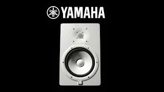 Yamaha HS8 Full-Range Studio Monitor, White | Gear4music