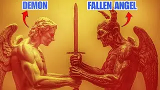 Are DEMONS The Same As FALLEN ANGELS? The Truth You Don't Know