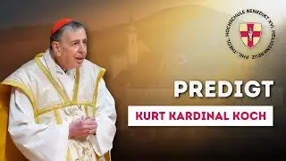 Predigt von Kurt Kardinal Koch | Konventmesse