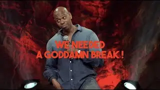 Dave Chappelle | Blacks finally get a break!
