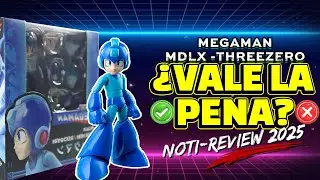 Mega Man MDLX Threezero &ndash; Lo bueno, lo malo y&hellip; &iquest;vale su precio?